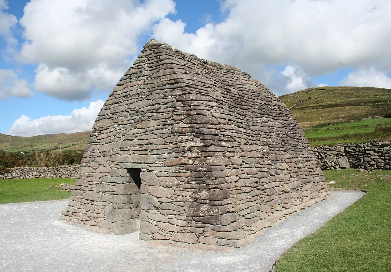 Gallarus Oratory on the Dingle Peninsula