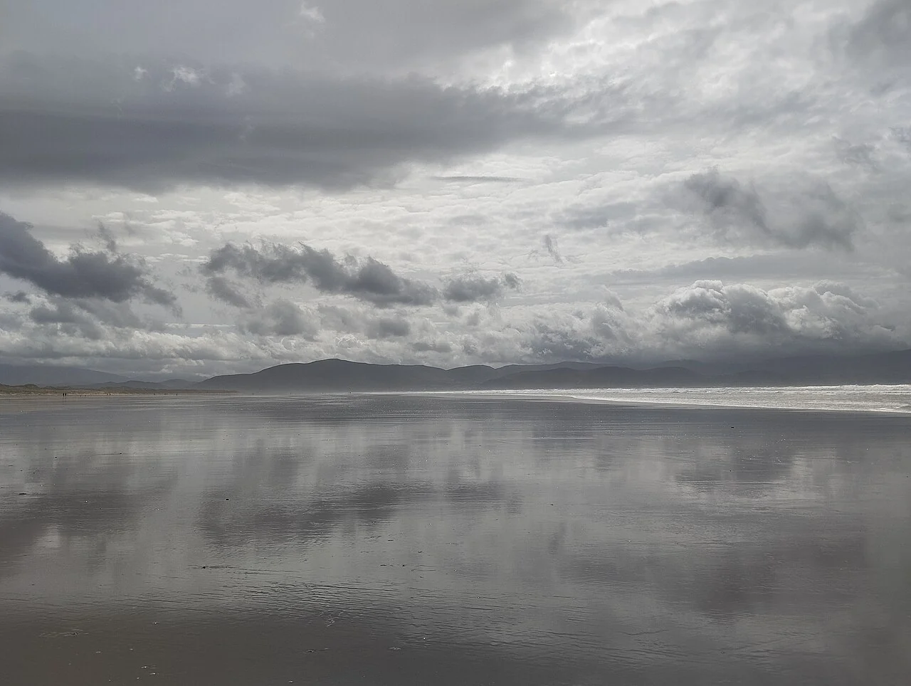 Inch Beach on the Dingle Peninsula