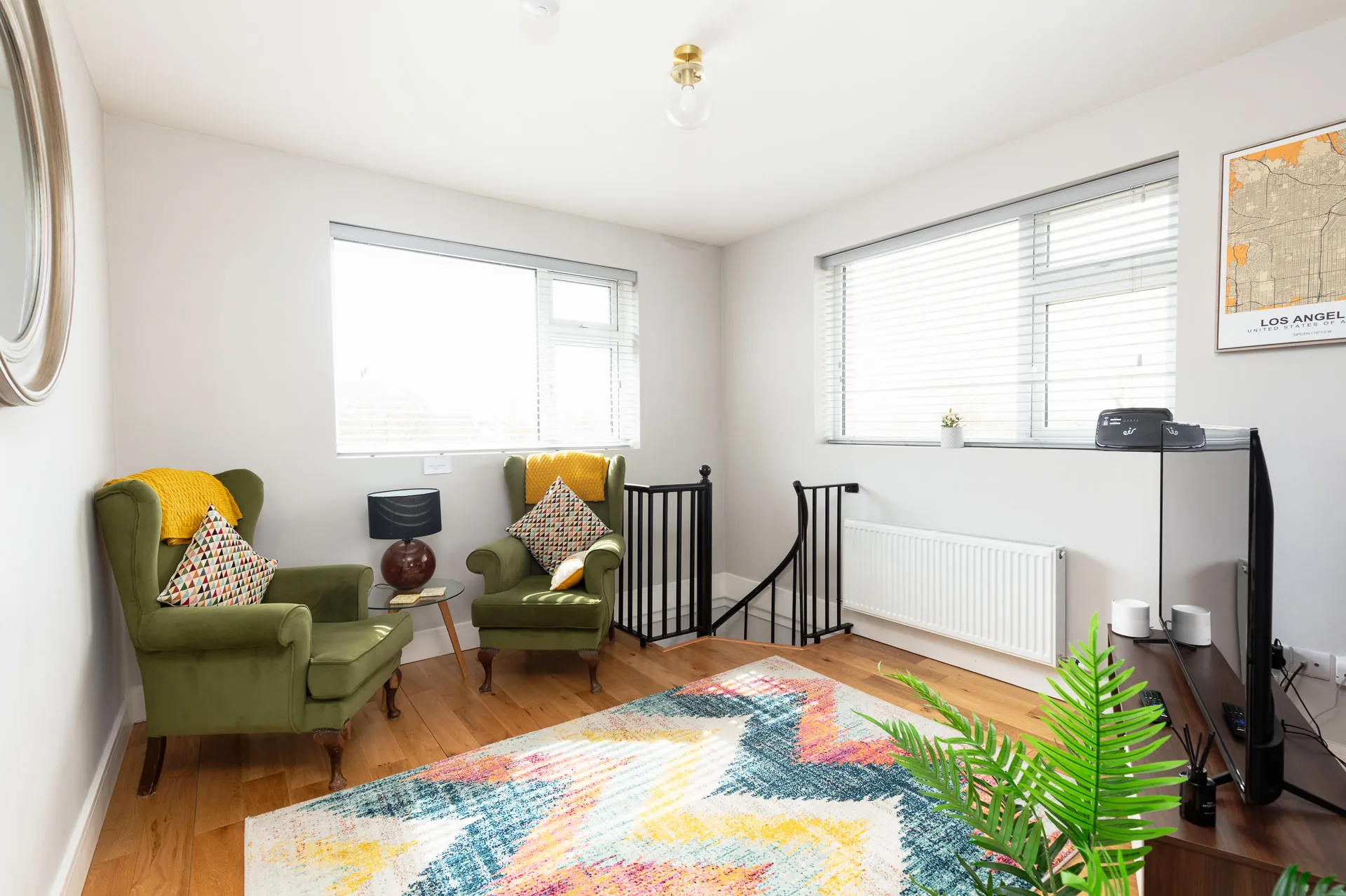 Upstairs sitting room